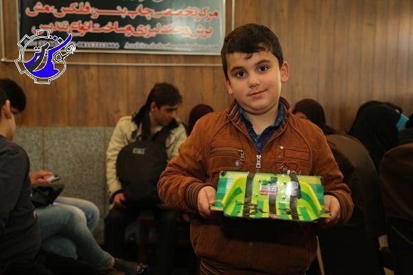 مسابقات کشوری رباتیک جی کاپ گیلان