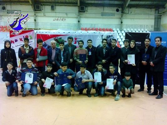 مسابقات کشوری رباتیک جی کاپ گیلان